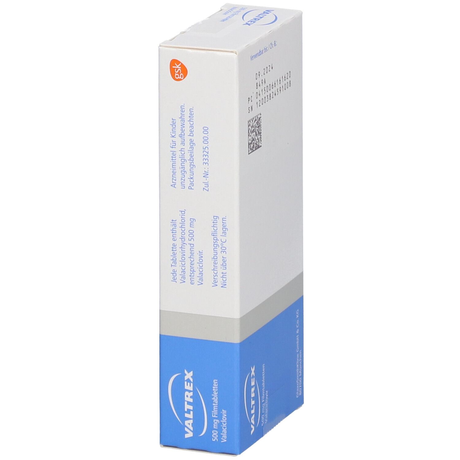 Valtrex 500 prix