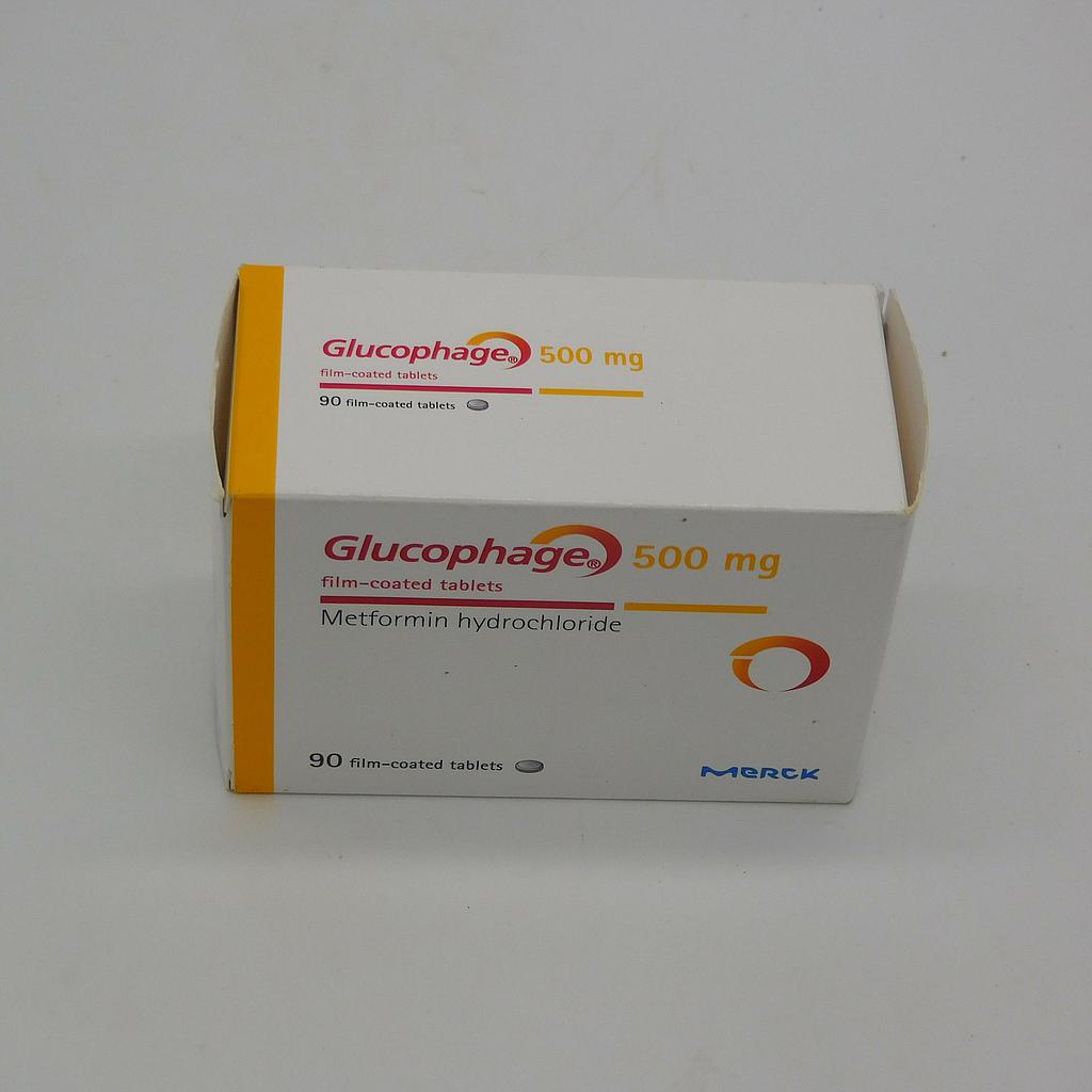 Glucophage 500 prix