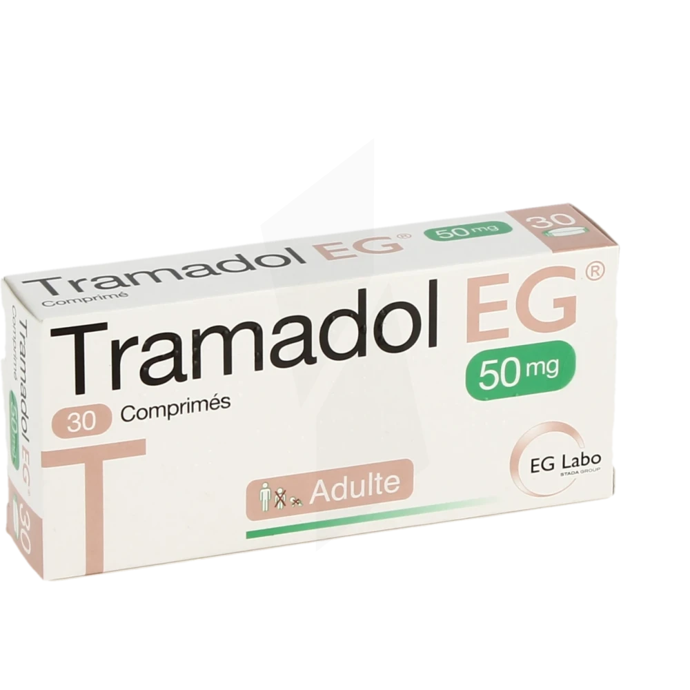 Prix de tramadol