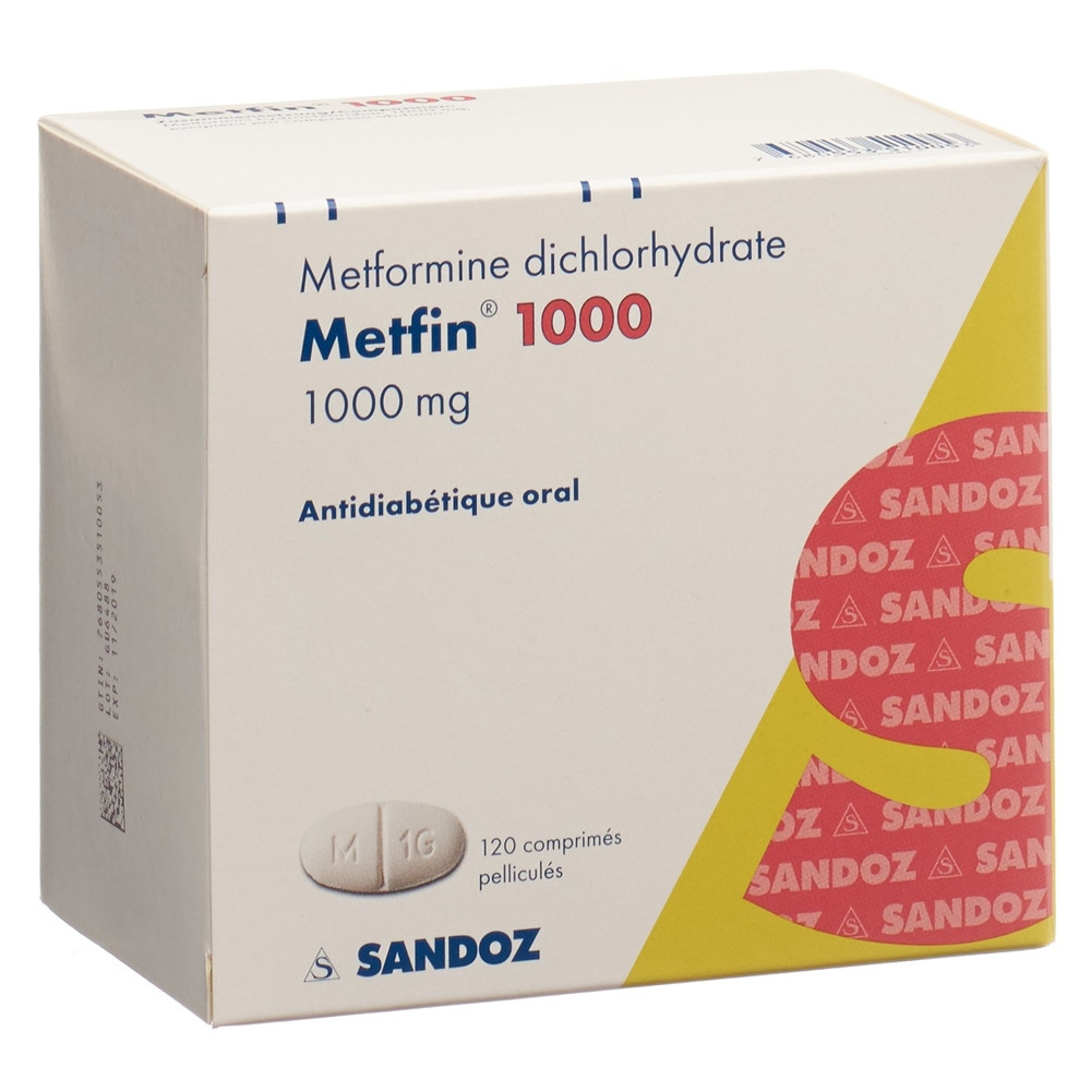 metformine 1000 generique