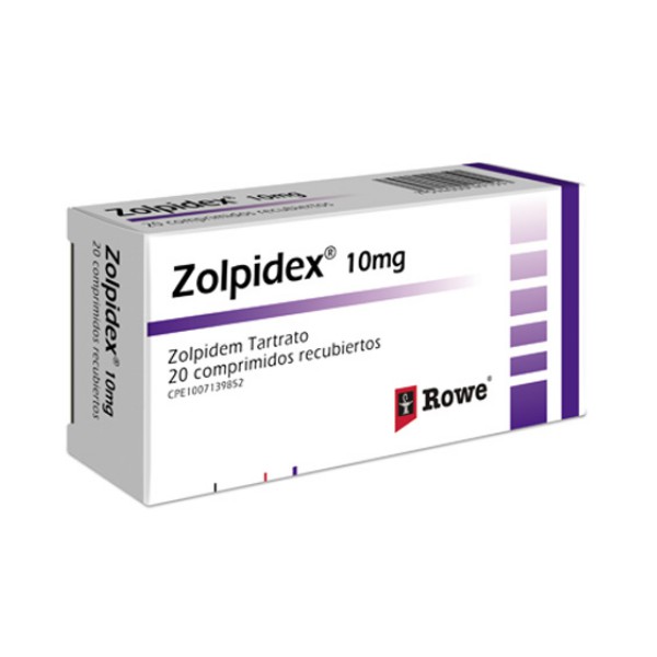 Zolpidem de 10mg
