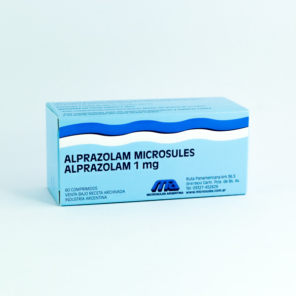 Alprazolam 1mg
