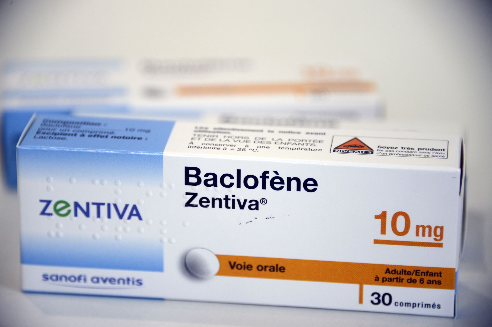 prix pour baclofène