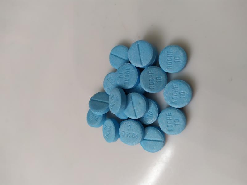 Diazepam pilules