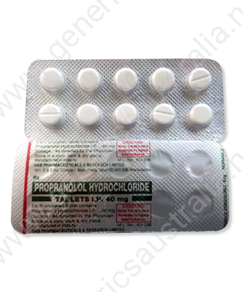 propranolol 80 prix