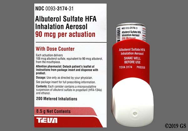 albuterol sulfate online