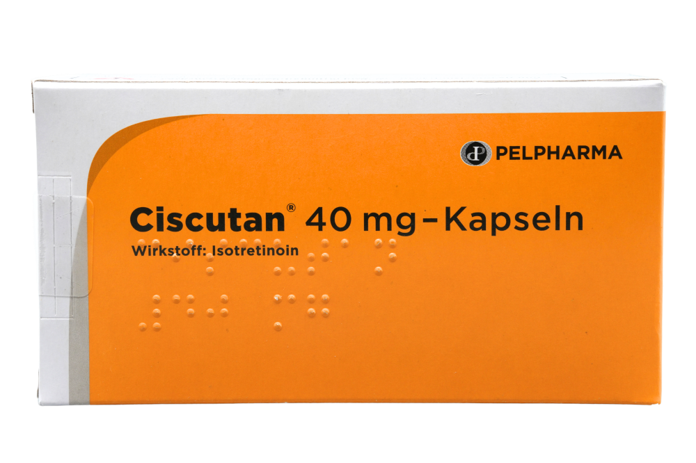 Isotretinoin 40mg