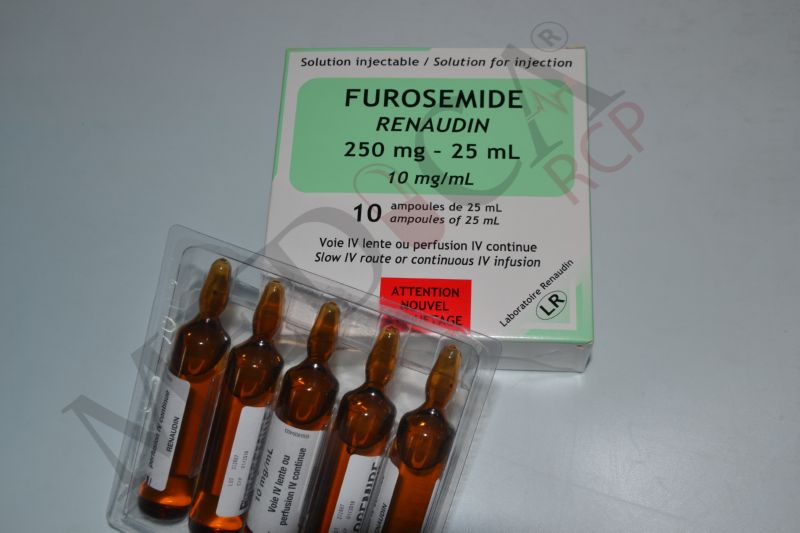Furosemide injectable prix