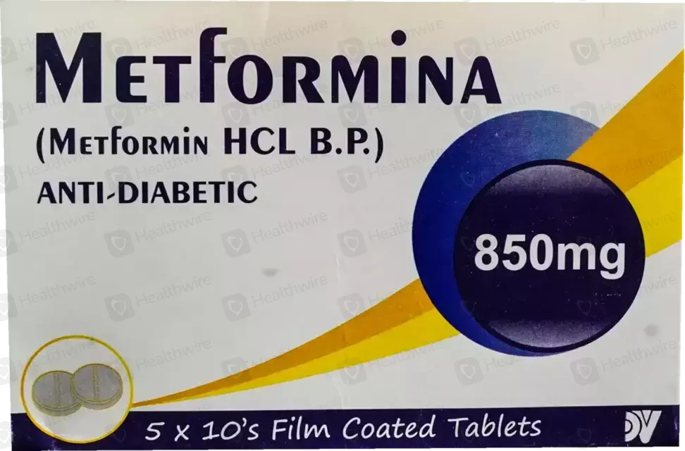 Metformine 850mg online