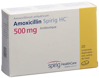 amoxicilline 500 prix