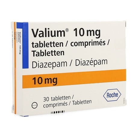 Prix valium 10 mg