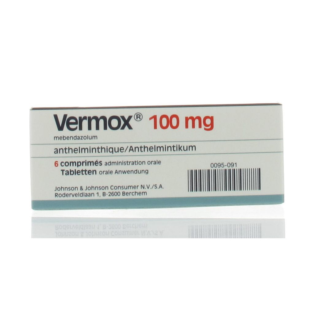achat de vermox
