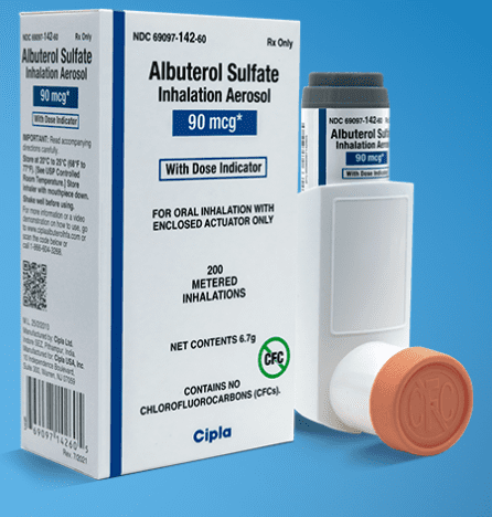Où acheter du albuterol
