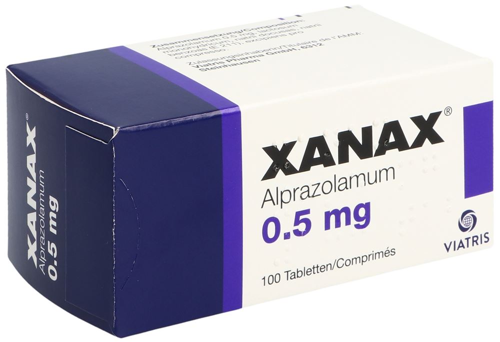 alprazolam generique xanax