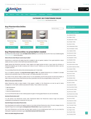 Phentermine acheter online