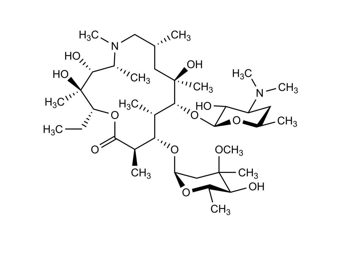 4 500 mg azithromycin