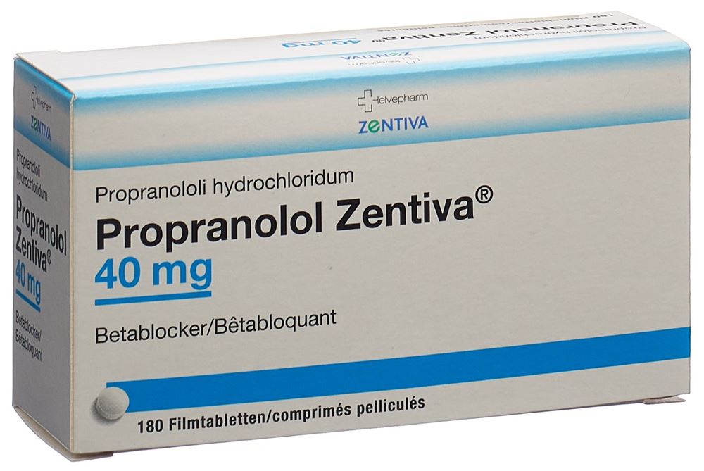 Commander Du Propranolol