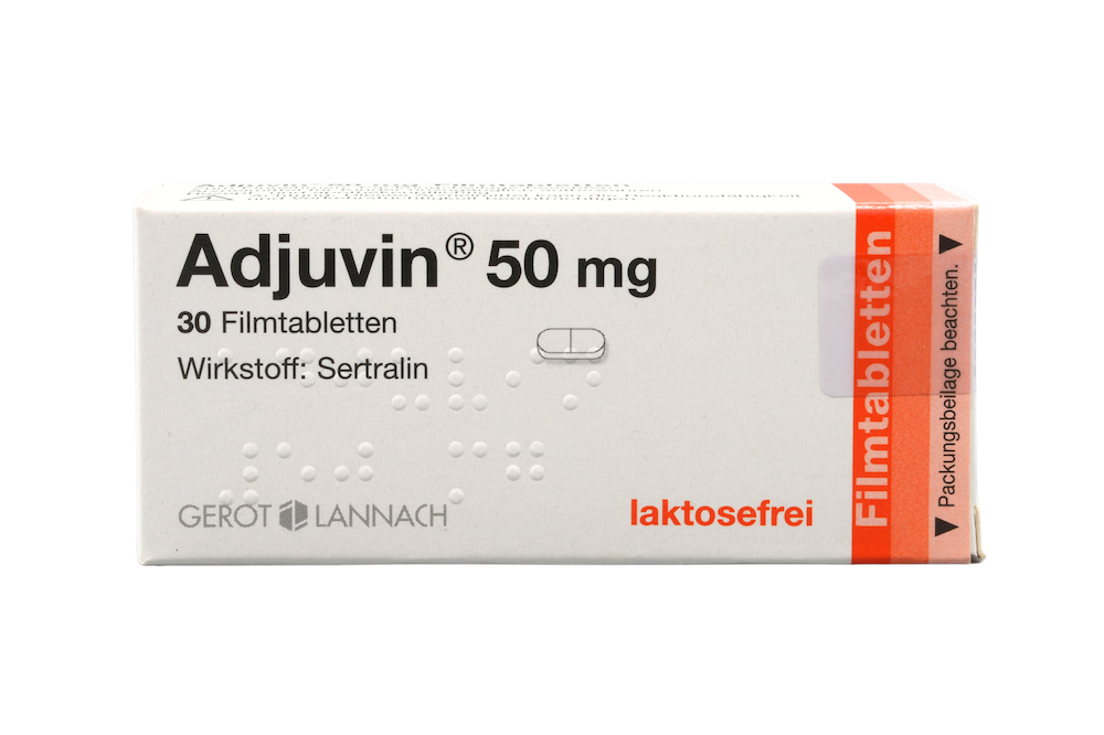 Sertraline 50 Mg Sandoz