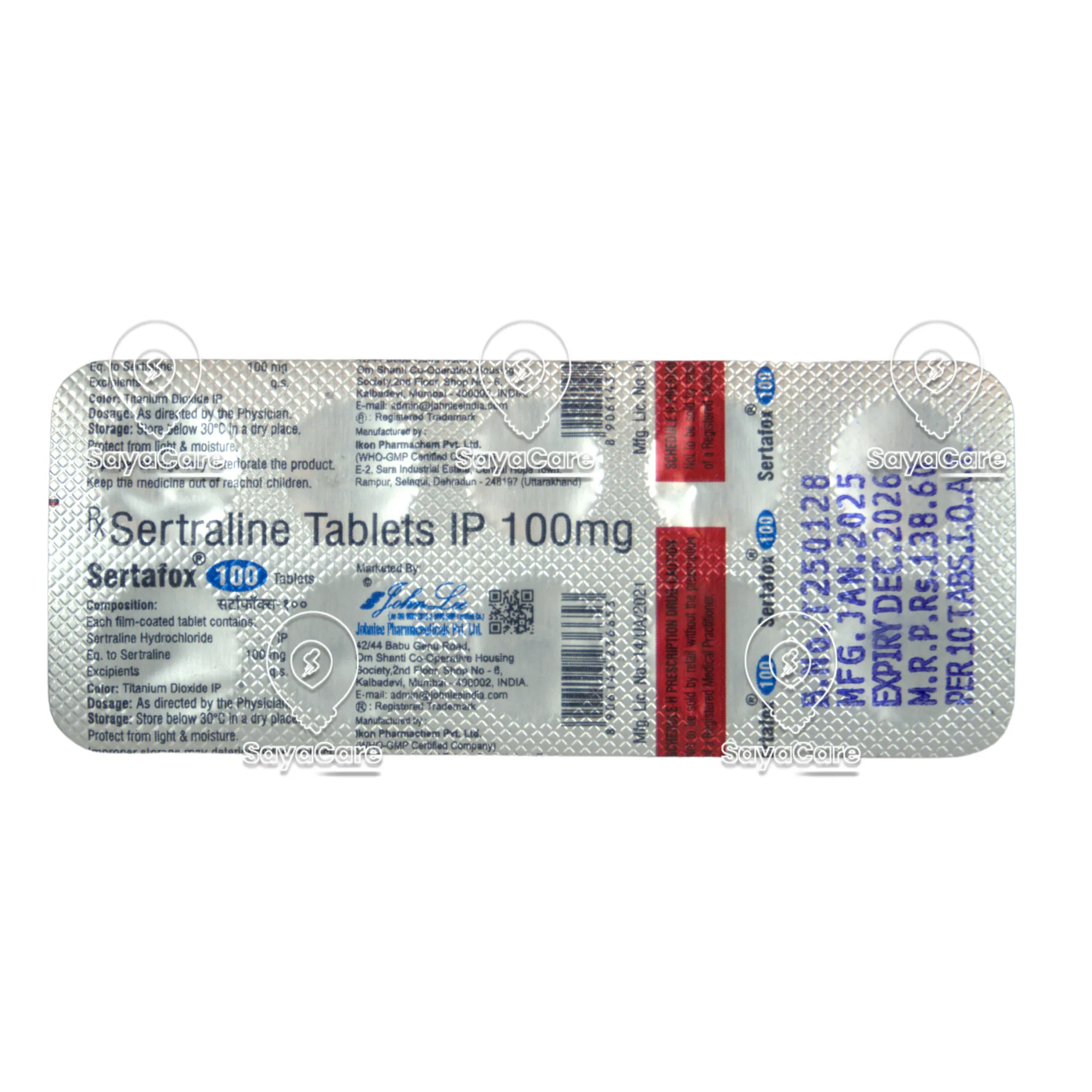 sertraline 100mg online