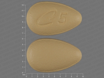 Tadalafil 5mg Krka