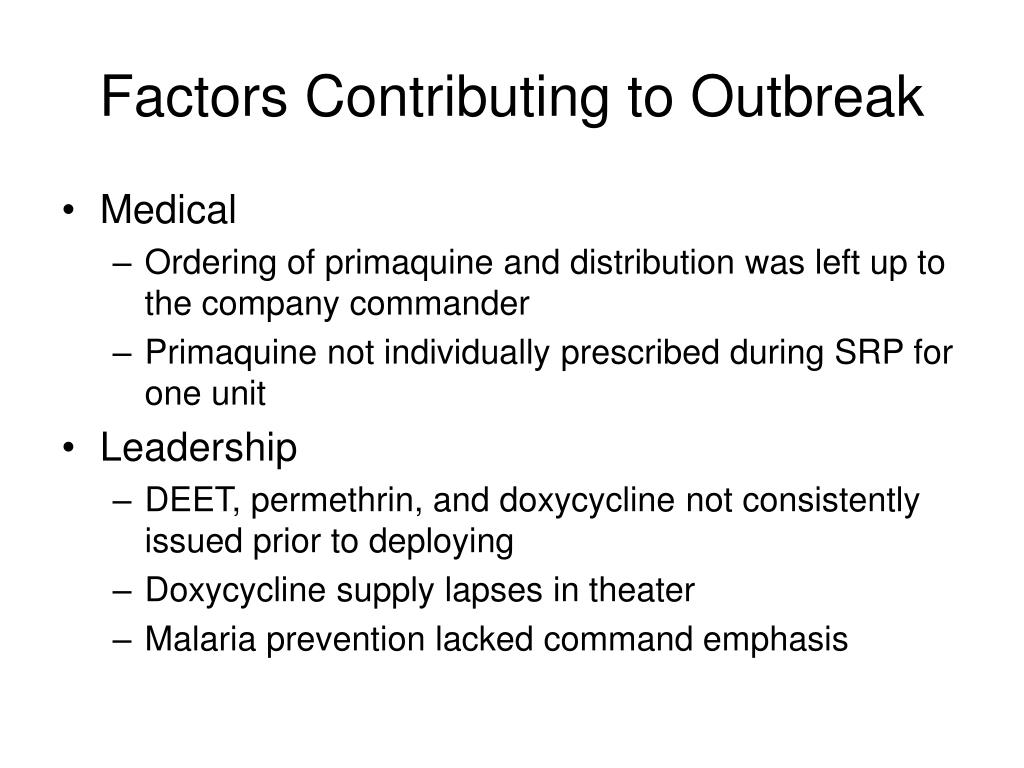 Commander Doxycycline
