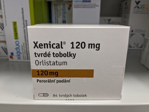 xenical 120 mg gélule boîte de 84