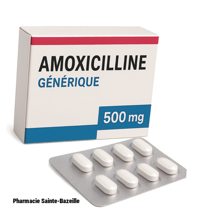 Amoxicilline 1g non generique