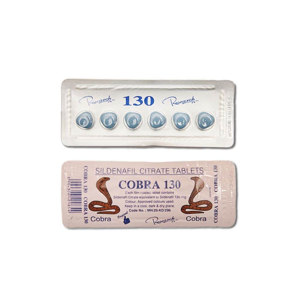 Sildenafil jelly 130 mg cobra