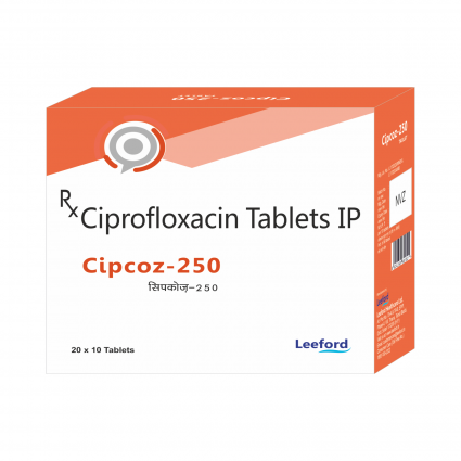Cipro a 250 mg