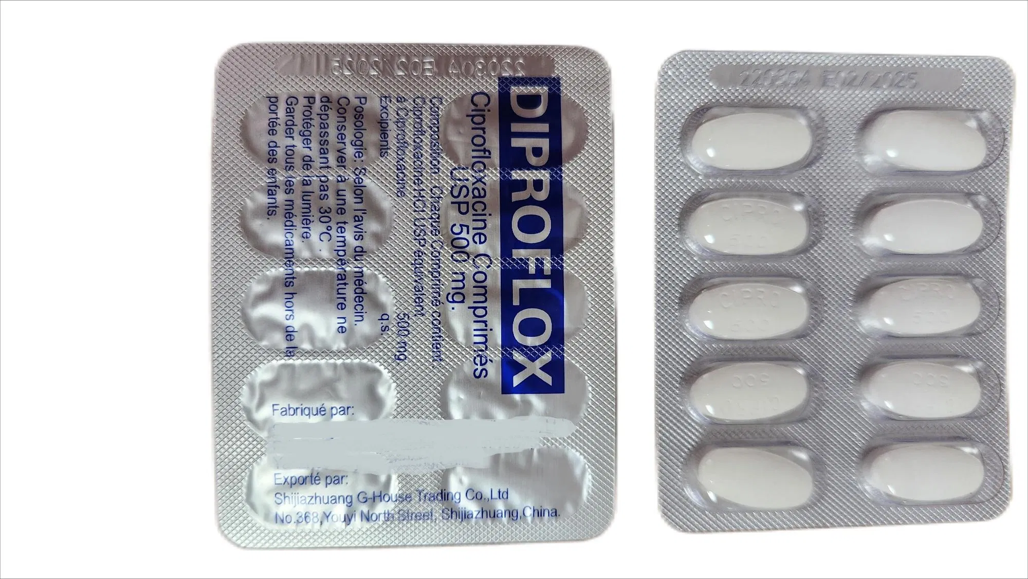 Cipro 500 Mg Comprimé