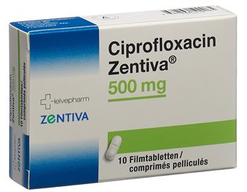 Ciprofloxacin 500 mg vidal