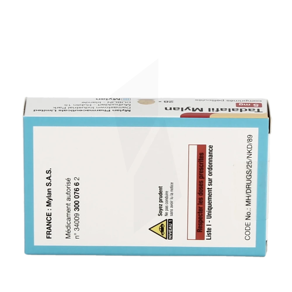 Tadalafil 5mg Pharmacie En Ligne