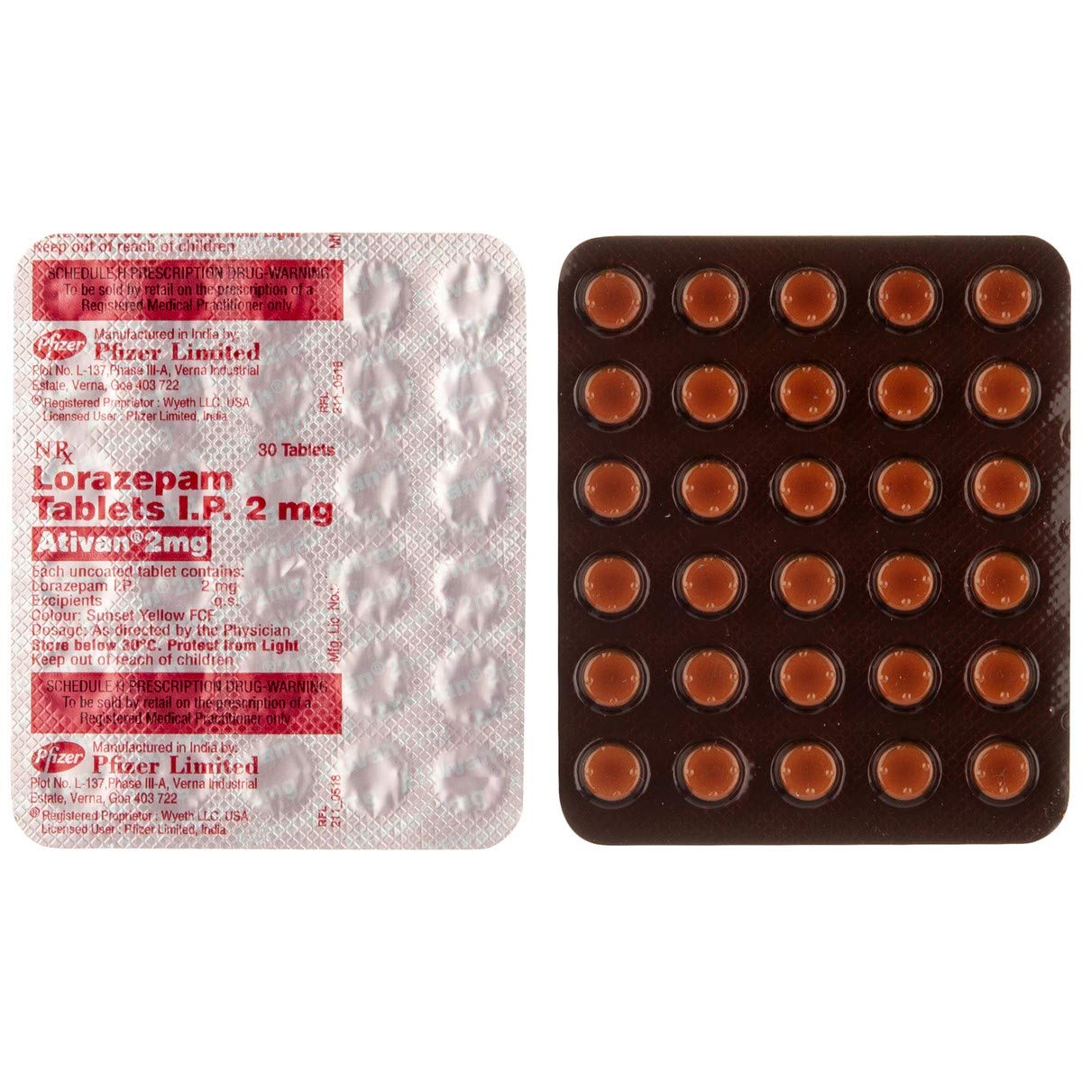 Ativan 0.5mg Online