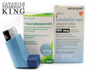 Ventolin Salbutamol Inhaler Online