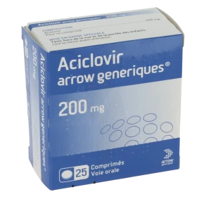 commander du acyclovir générique