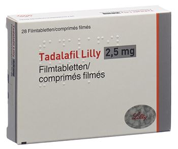 Tadalafil lilly sans ordonnance