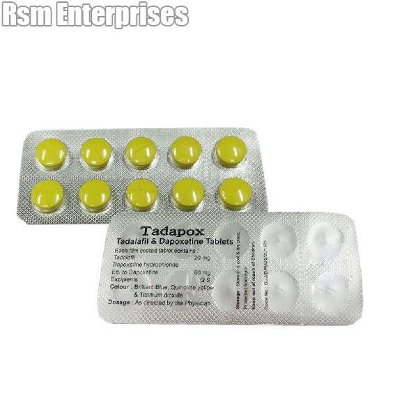 Cialis 20mg/dapoxetine 60mg