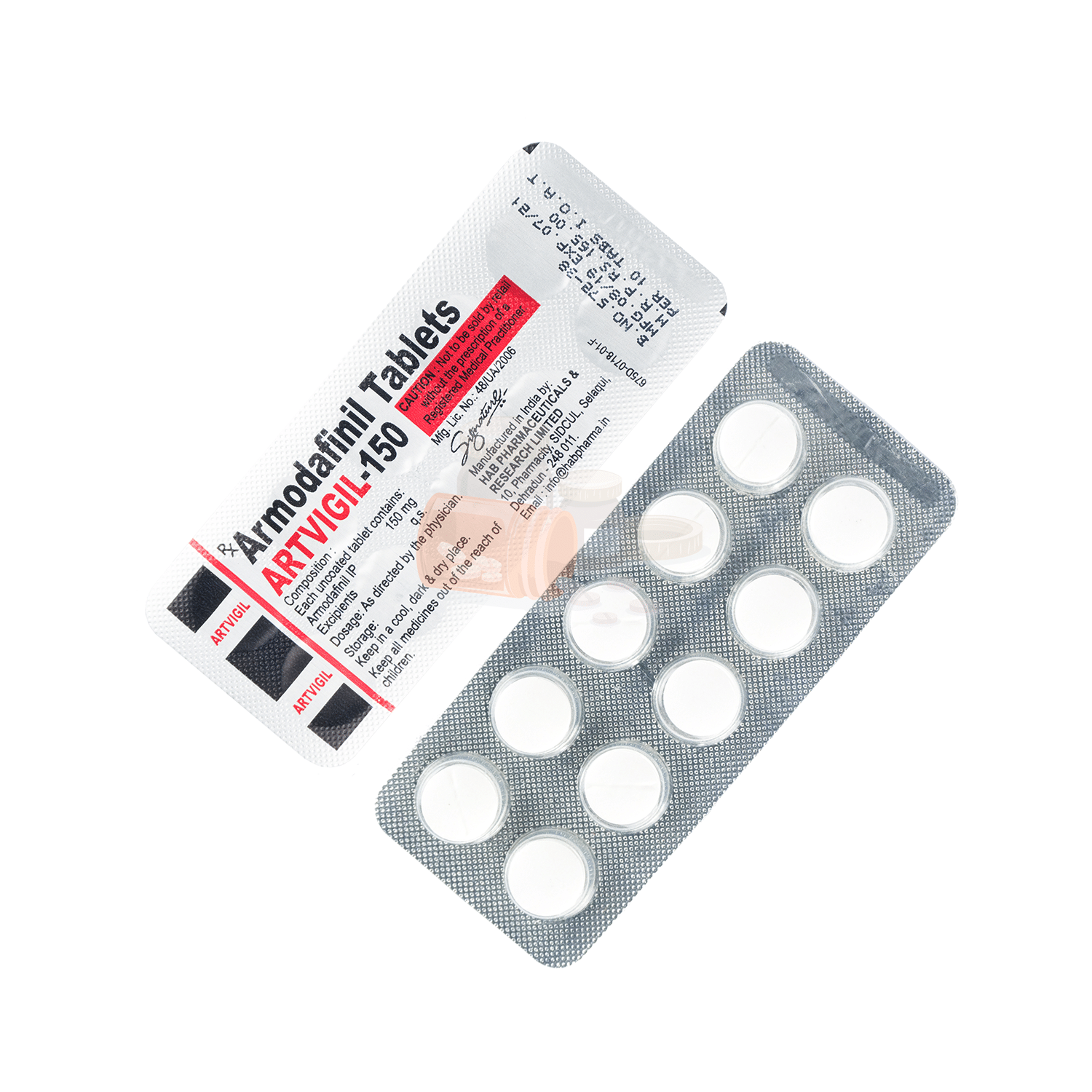 Armodafinil 150mg