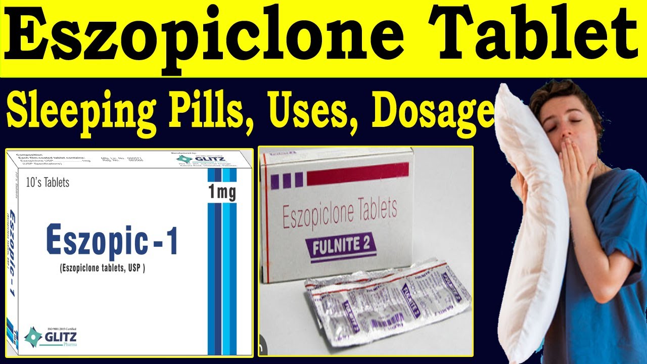 Eszopiclone 1mg Online