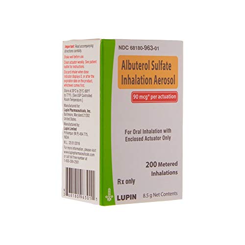 ordre albuterol