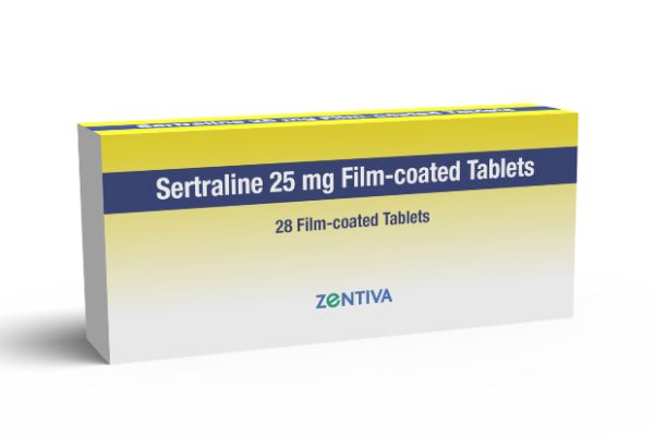 T Sertraline 25 Mg