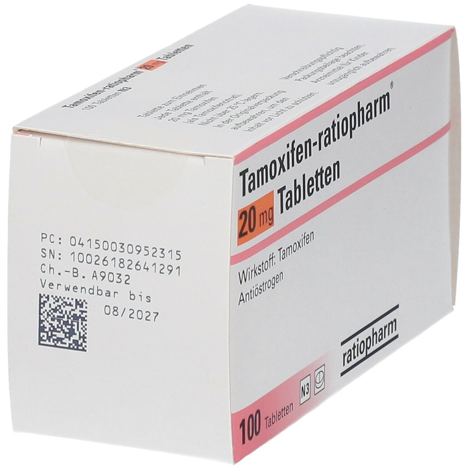 Tamoxifène Bon Marché