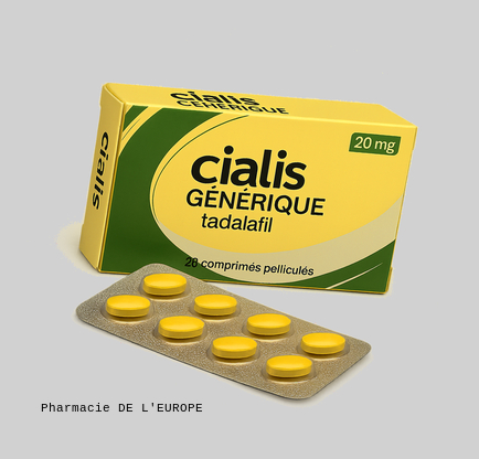 Cialis sans ordonnance en europe