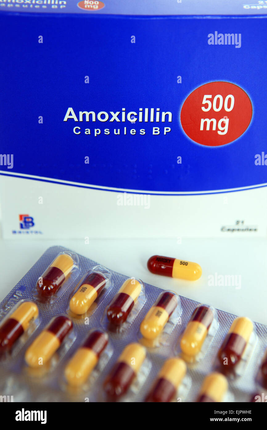 Amoxicilline 500 Prix