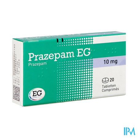 Prix Du Diazépam