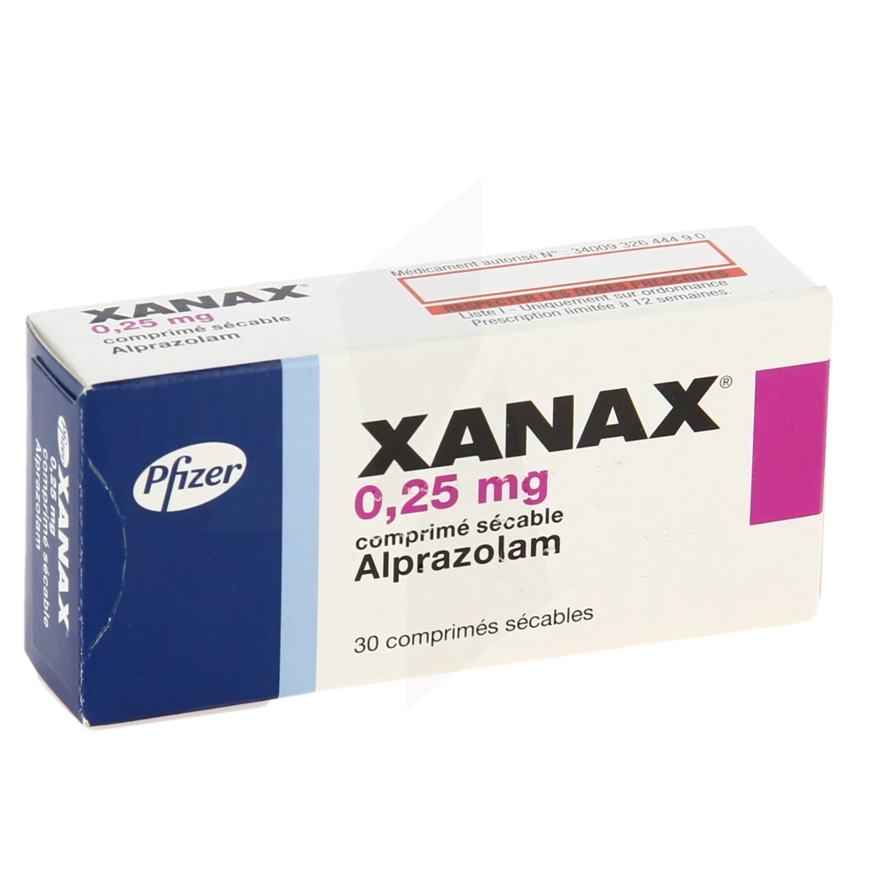 Alprazolam Achat
