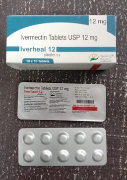 Ivermectin 12 mg zydus