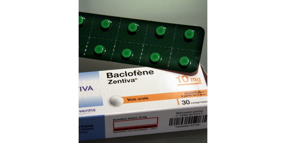 Baclofène Sans Ordonnance
