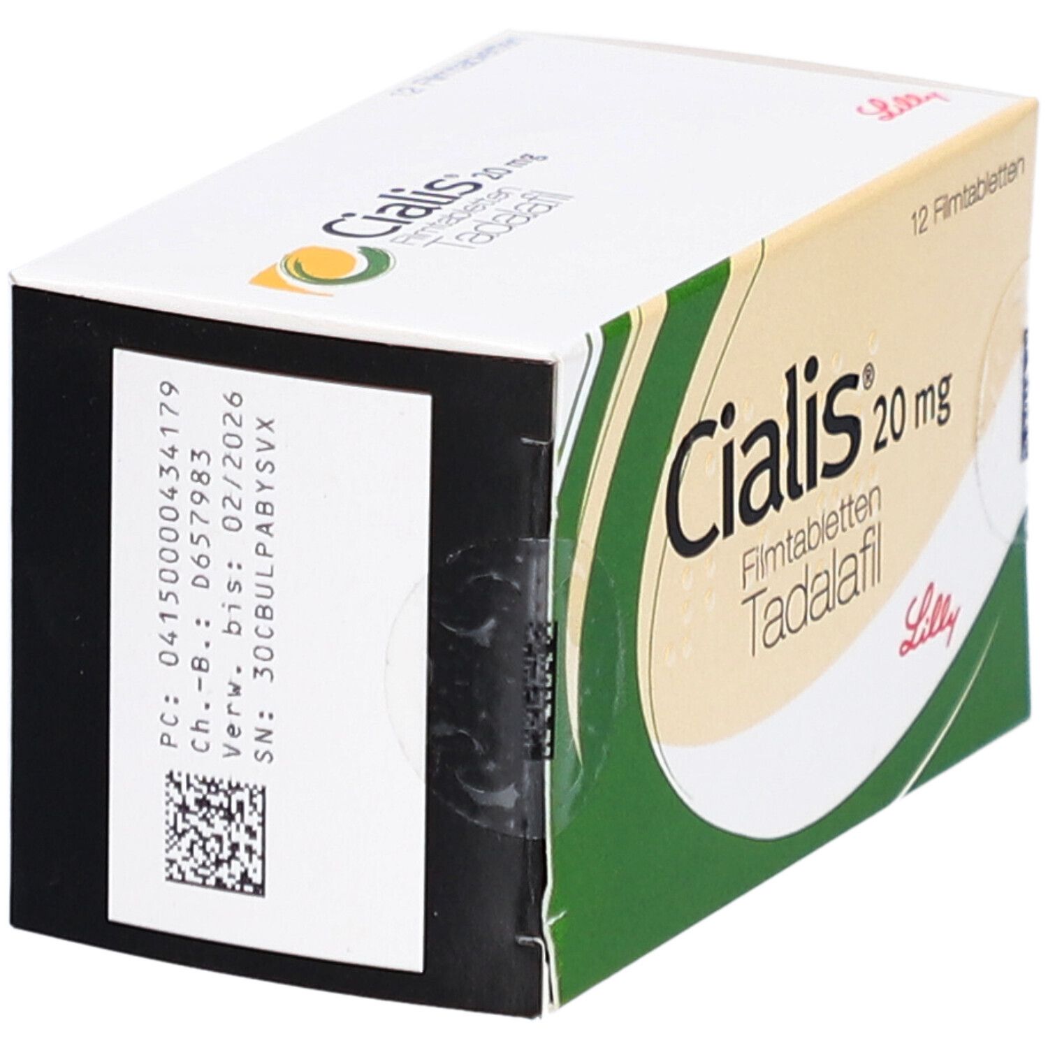 Cialis 20 mg original online