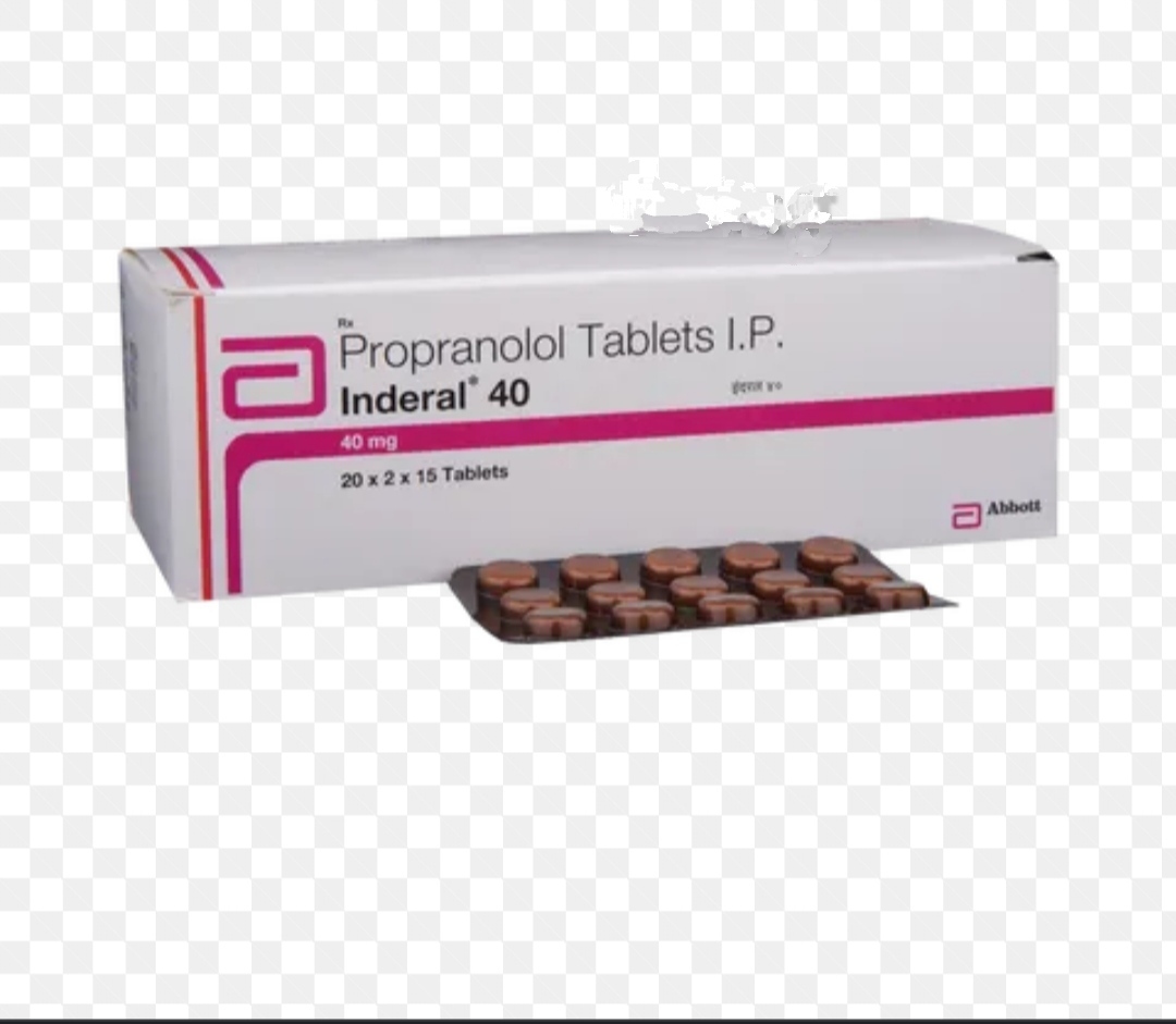 2 X 40 Mg Propranolol